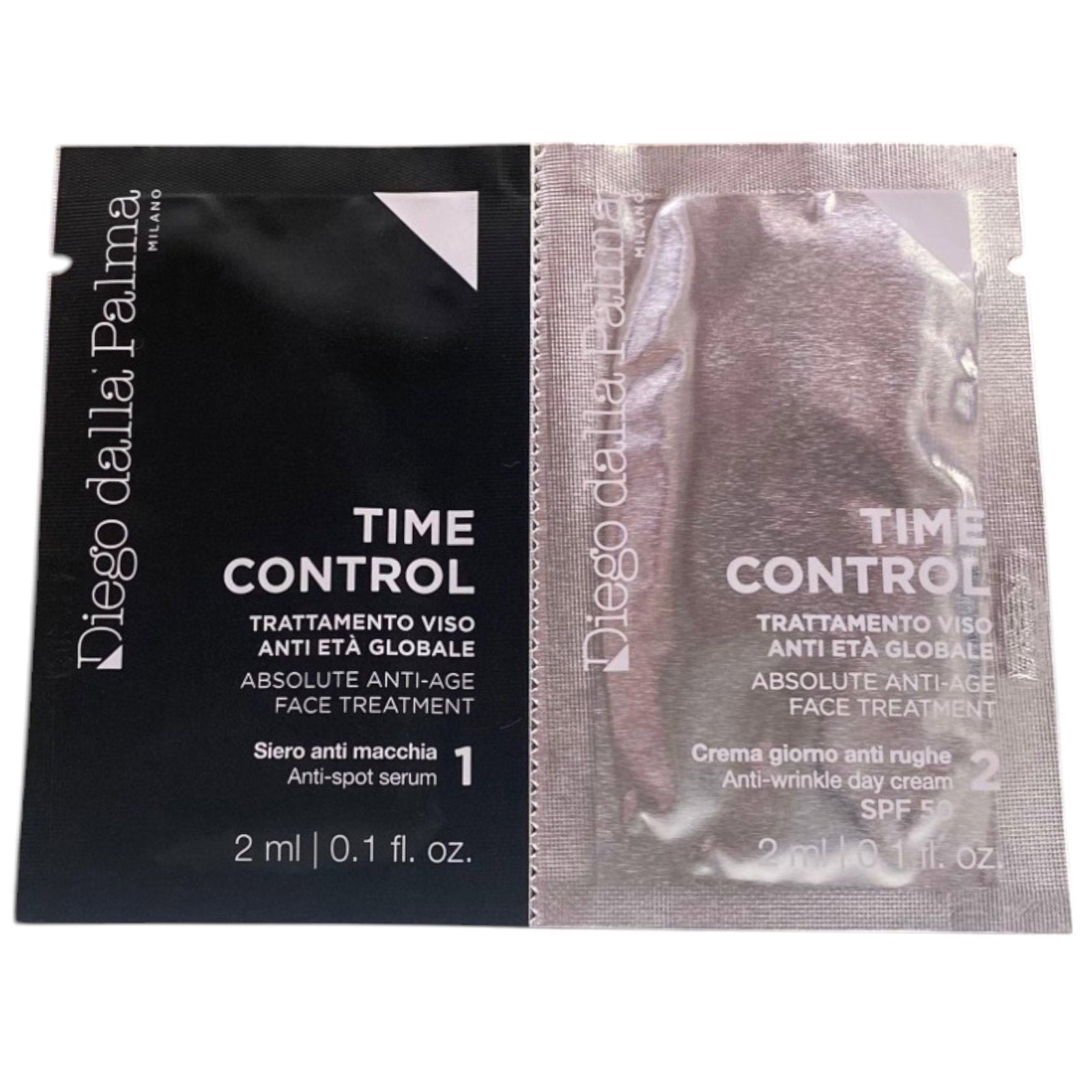 Set, Diego Dalla Palma, Time Control, Firming, Day & Night, Local Treatment Serum, For Ageing - view 2