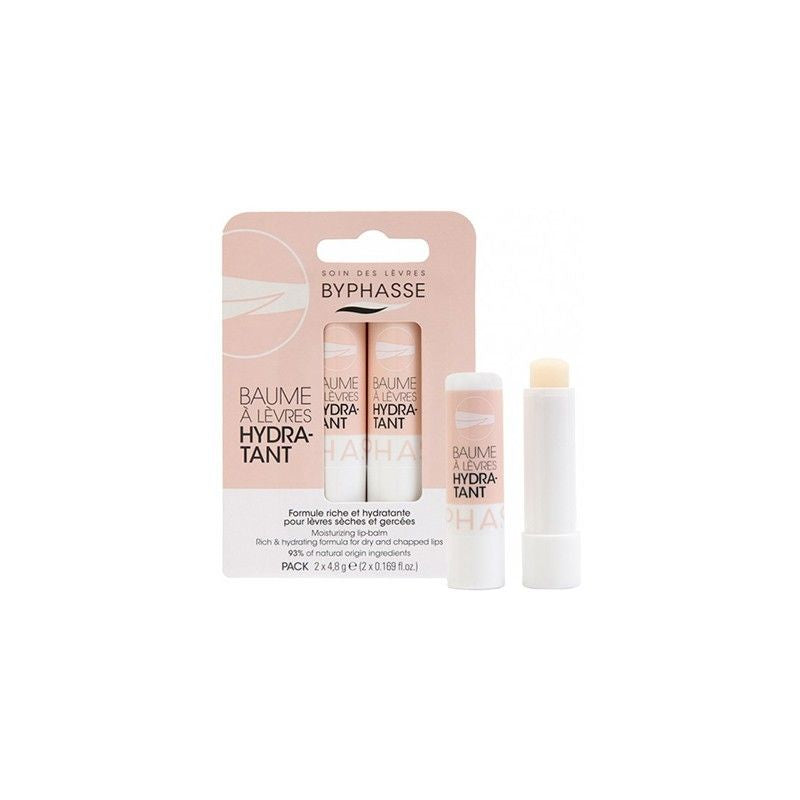 Set Duo, Byphasse, Byphasse, Hydrating, Lip Balm Treatment, 2 pcs, 4.8 g