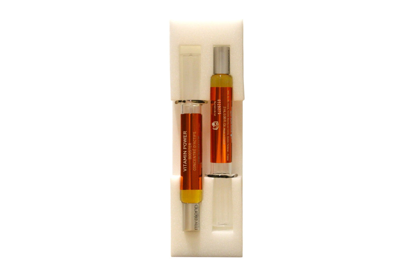 Set Duo, Clarins, My Blend Redness Rescue, Vitamins, Revitalising, Local Treatment Serum, For Face, 2 pcs, 2 ml *Tester