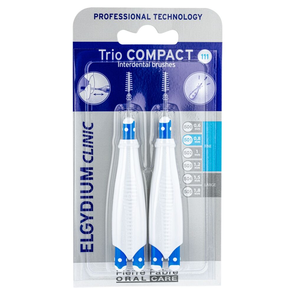 Set Duo, Elgydium, Interdental Brush, 2 pcs
