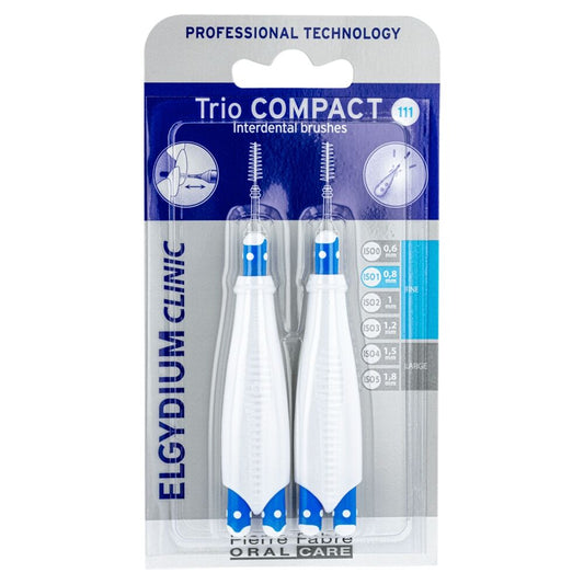 Set Duo, Elgydium, Interdental Brush, 2 pcs