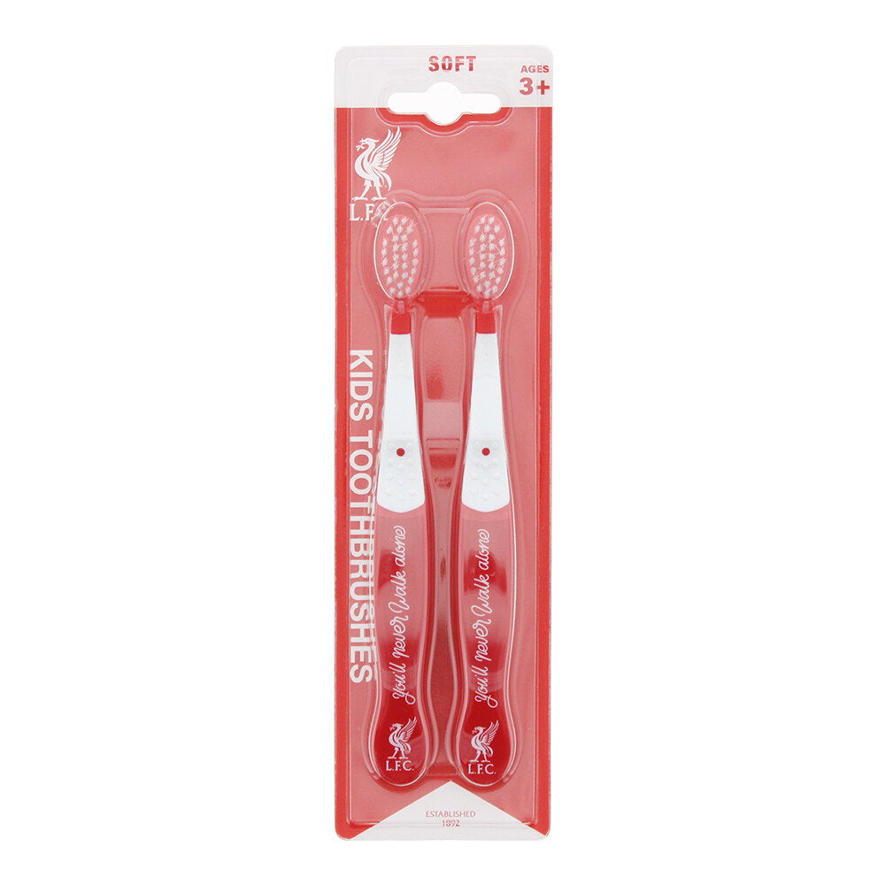 Set Duo, Epl, Liverpool, Toothbrush, Pink, 2 pcs