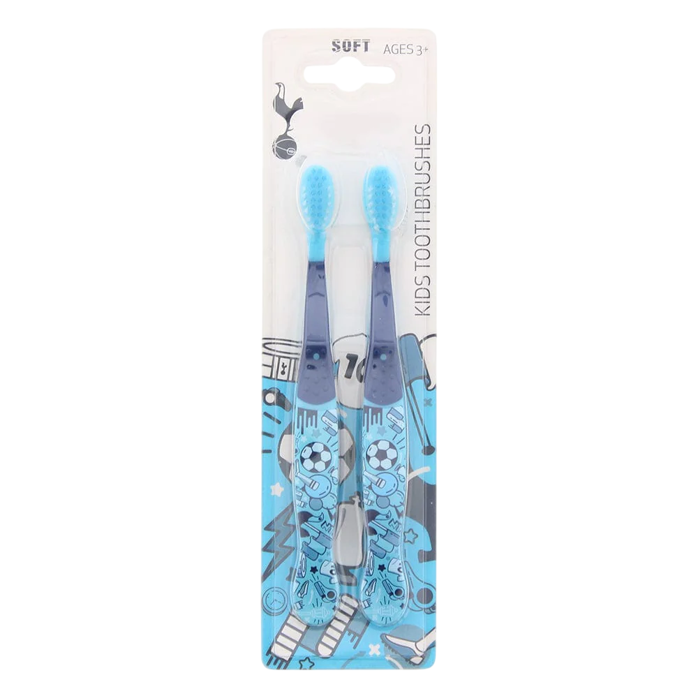 Set Duo, Epl, Tottenham Hotspur, Toothbrush, Blue, 2 pcs