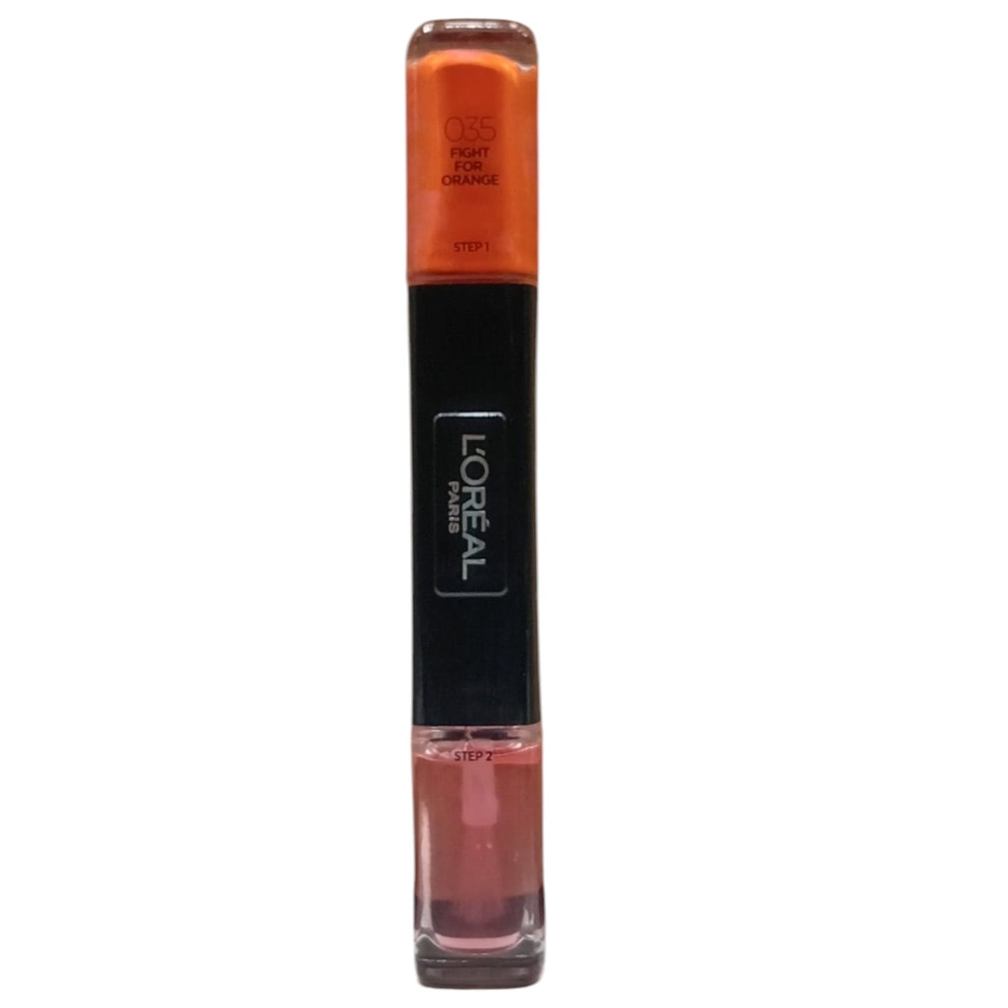 Set Duo, L'Oreal Paris, 2 Steps, Nail Polish, 16M31QL, 2 pcs, 5 ml - view 2