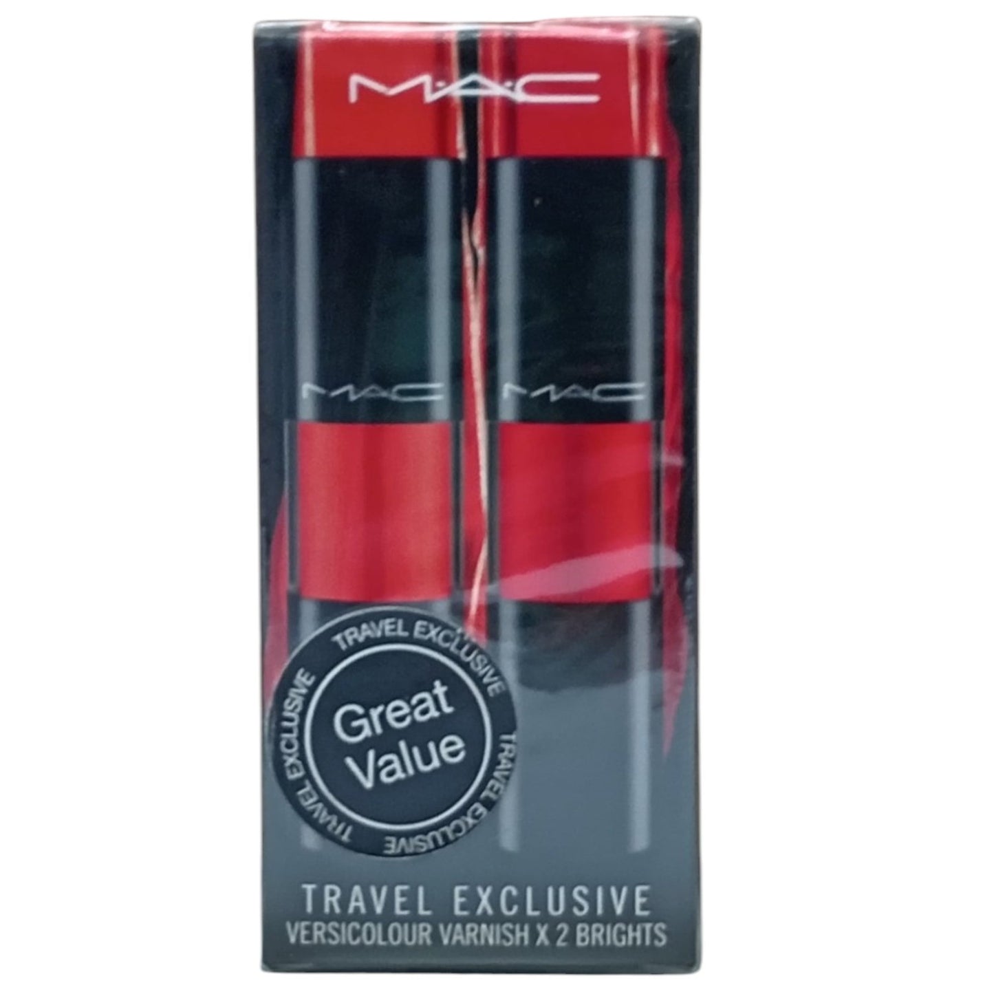 Set Duo, MAC, Versicolour Varnish, Shining, Lip Gloss, Bright, 2 pcs, 8.5 ml - view 2
