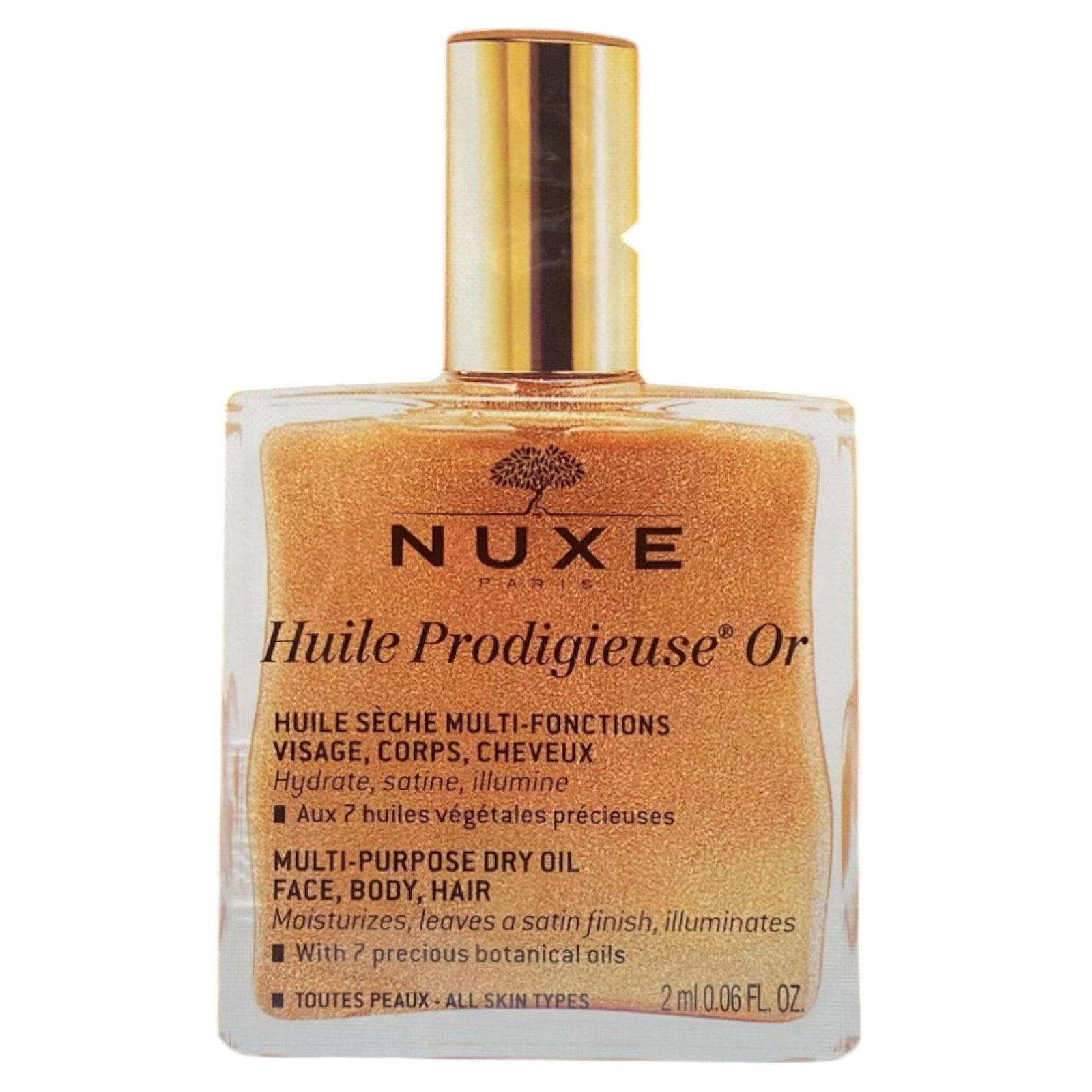 Set Duo, Nuxe, Huile Prodigieuse Or Multi-Purpose, Body Oil, All Over The Body, 2 pcs, 12 ml - view 2