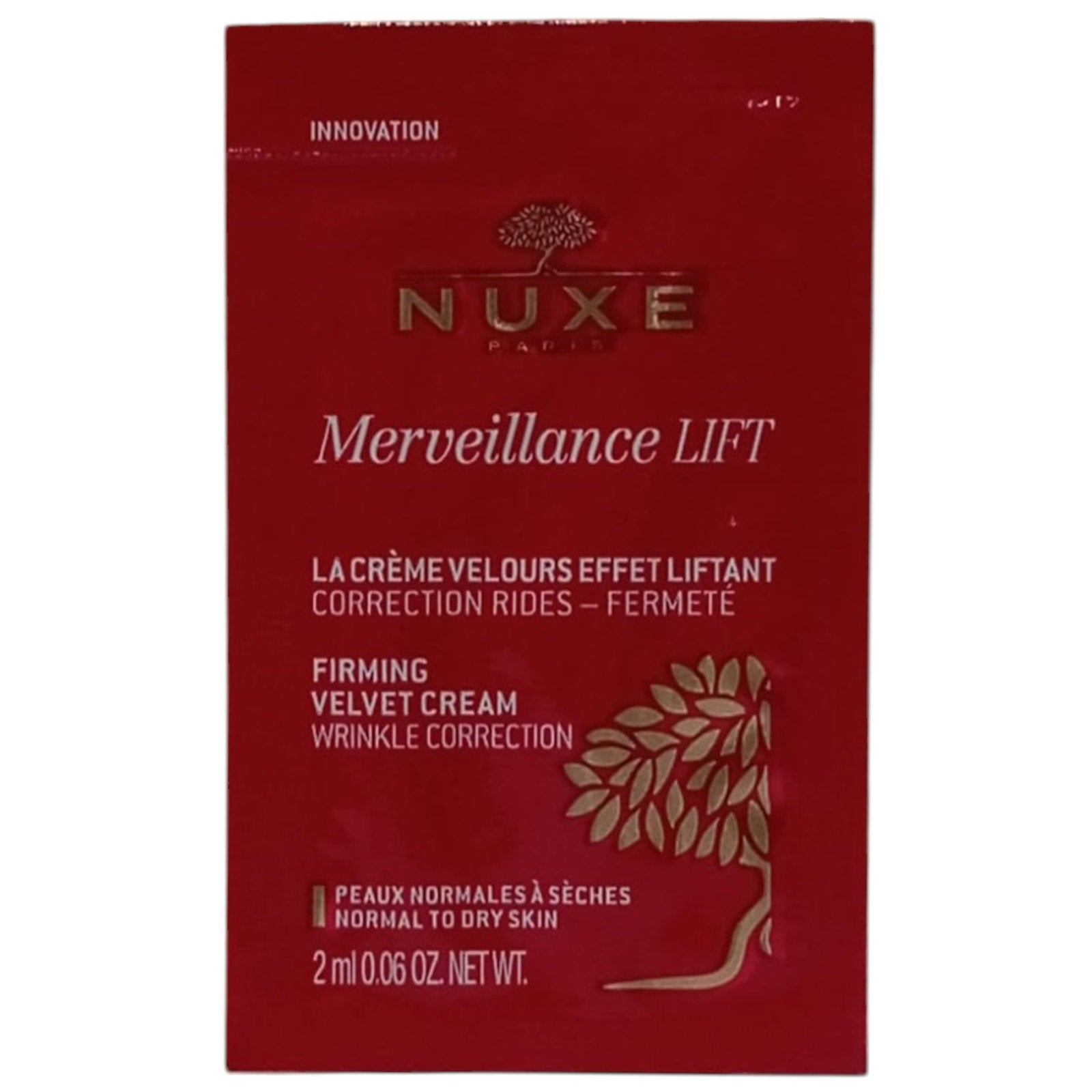 Set Duo, Nuxe, Merveillance Lift, Firming, Cream, For Face, 2 pcs, 2 ml *Sample - view 2