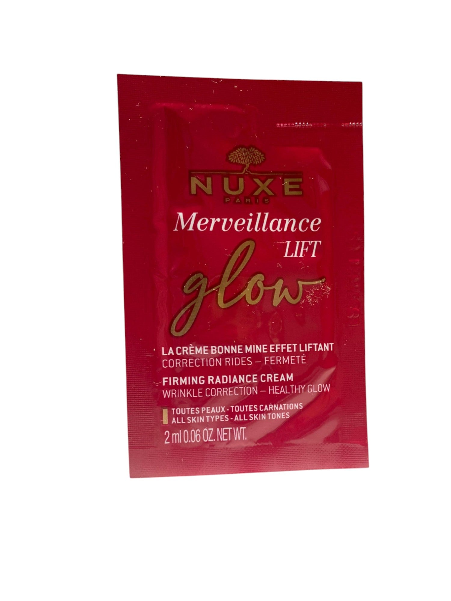 Nuxe, Merveillance Lift, Glow Firming, Cream, For Face, 2 ml *Sample - view 2