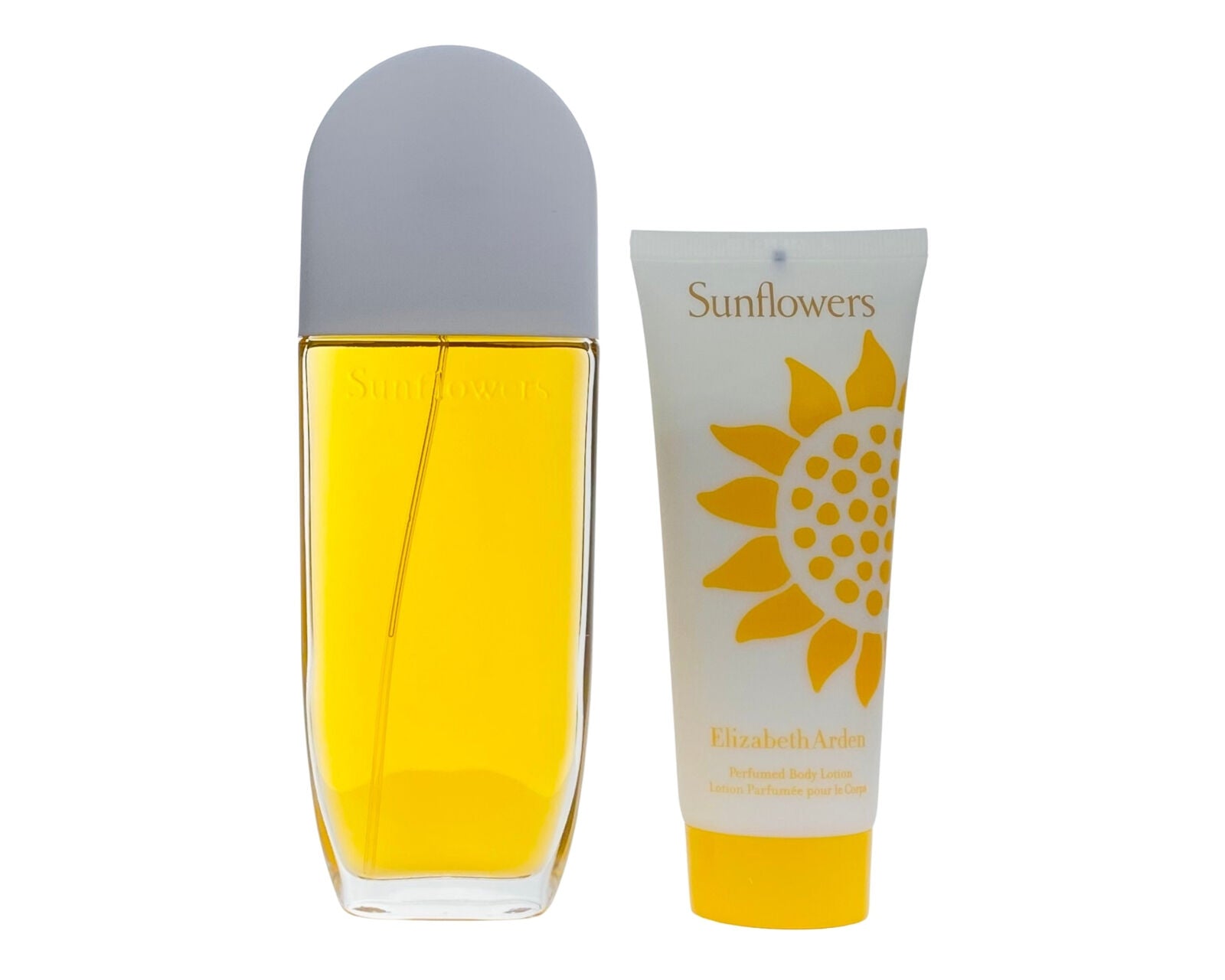 Sunflowers Set Elizabeth Arden: Sunflowers, Perfumed, Day & Night, Body Lotion, 100 ml + - view 2