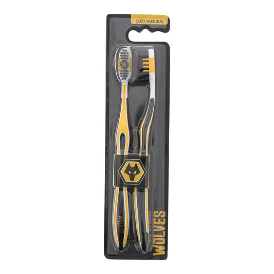 Set, Epl, Wolves, Toothbrush, 2 pcs