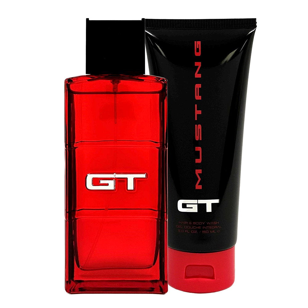 Set Ford: Mustang GT Photobox, Eau De Toilette, For Men, 100 ml + Mustang GT Photobox, Body Wash, 150 ml