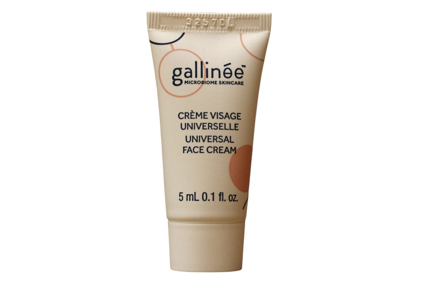 Set, Gallinee, Universal, Hydrating, Cream, For Face, 3 pcs, 5 ml *Sample