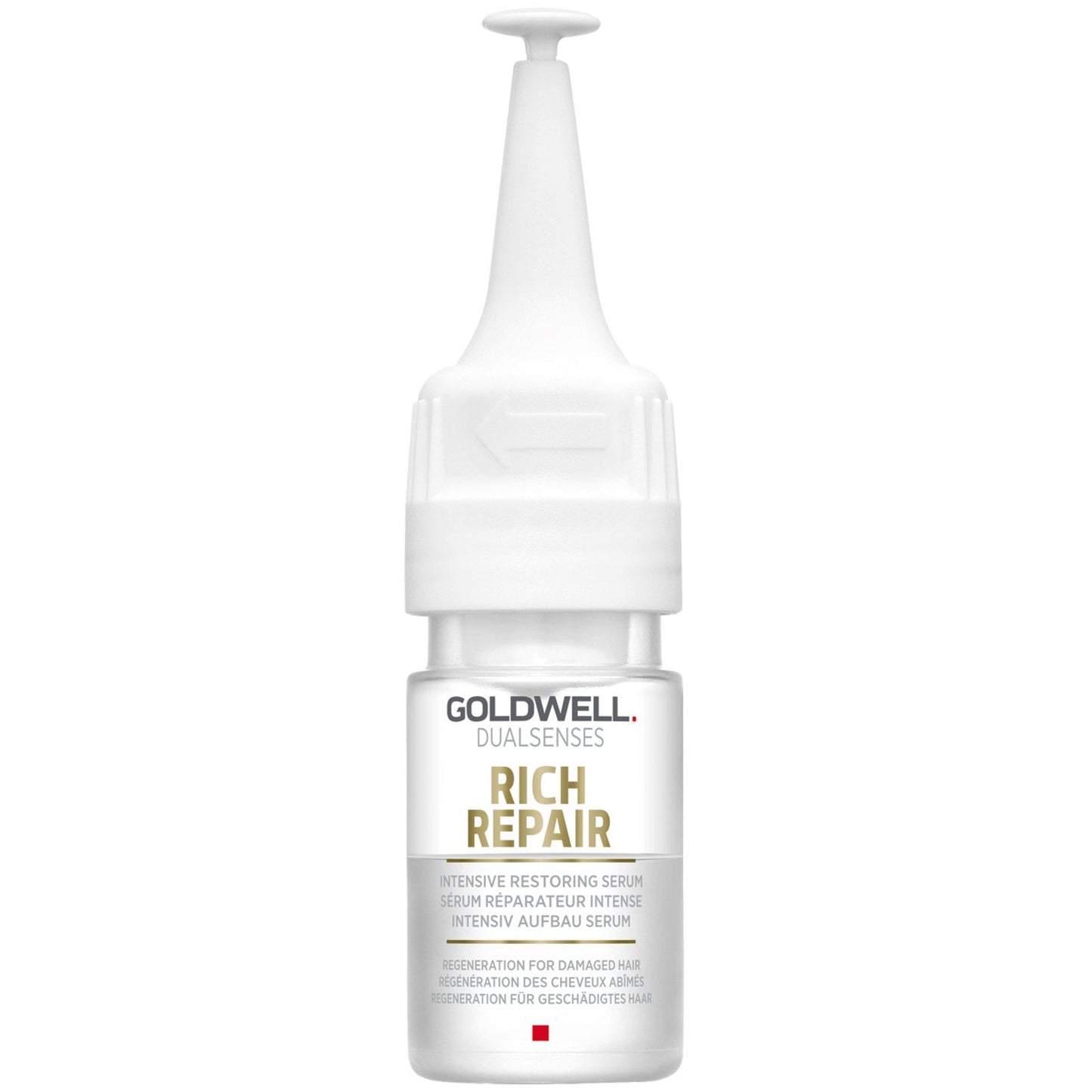 Set, Goldwell, Dualsenses Rich Repair, Repairing, Ampoules Treatment Serum, For Hair, For Women, 12 pcs, 18 ml