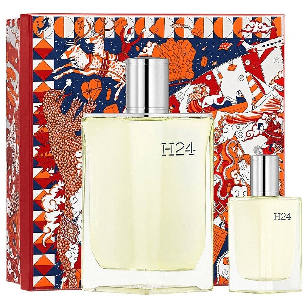 Set Hermes: H24, Eau De Toilette, For Men, 100 ml + H24, Eau De Toilette, For Men, 12.5 ml