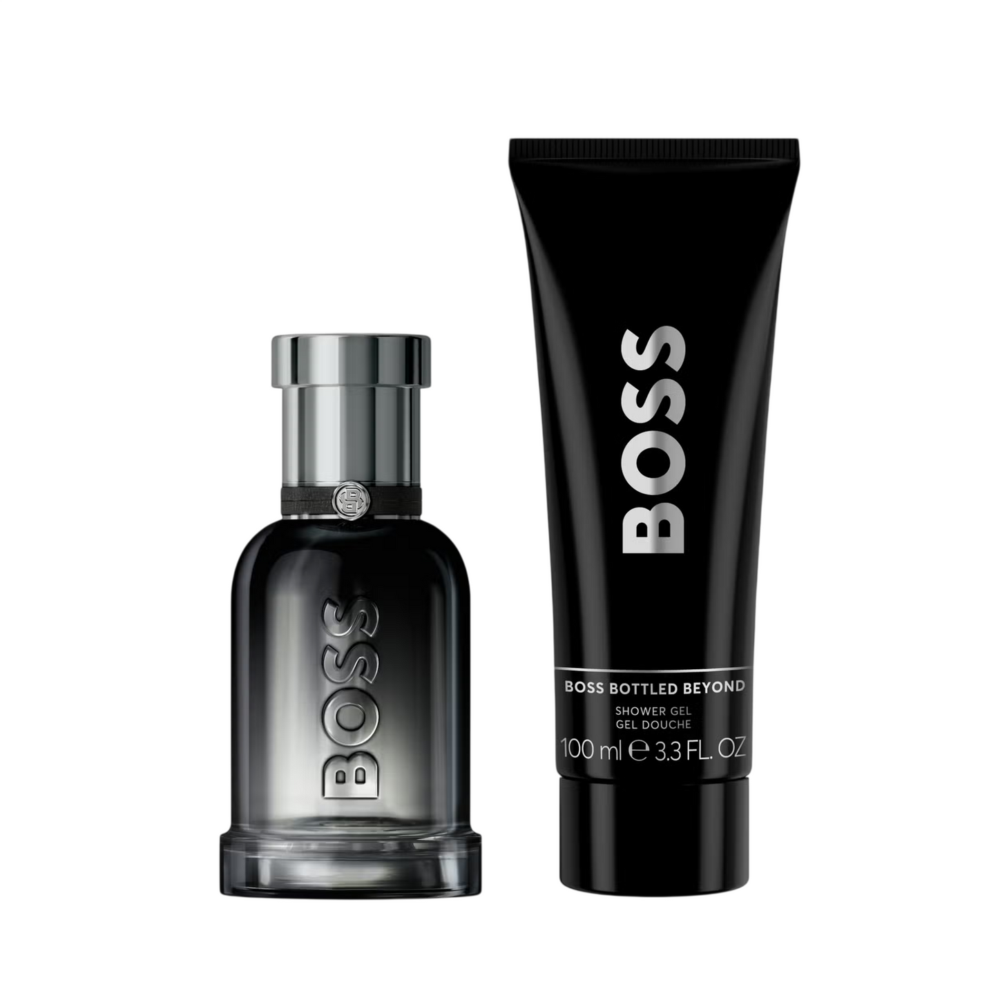 Set Hugo Boss: Boss Bottled Beyond, Eau De Parfum, For Men, 50 ml + Boss Bottled Beyond, Hydrating, Shower Gel, For All Skin Types, 100 ml
