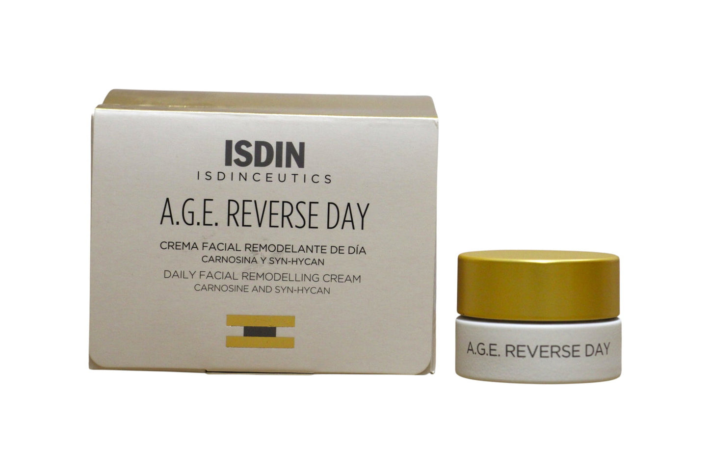 Set, Isdin, Isdinceutics Age Reverse, Remodeling, Day, Cream, For Face, 8 pcs, 7 ml *Sample