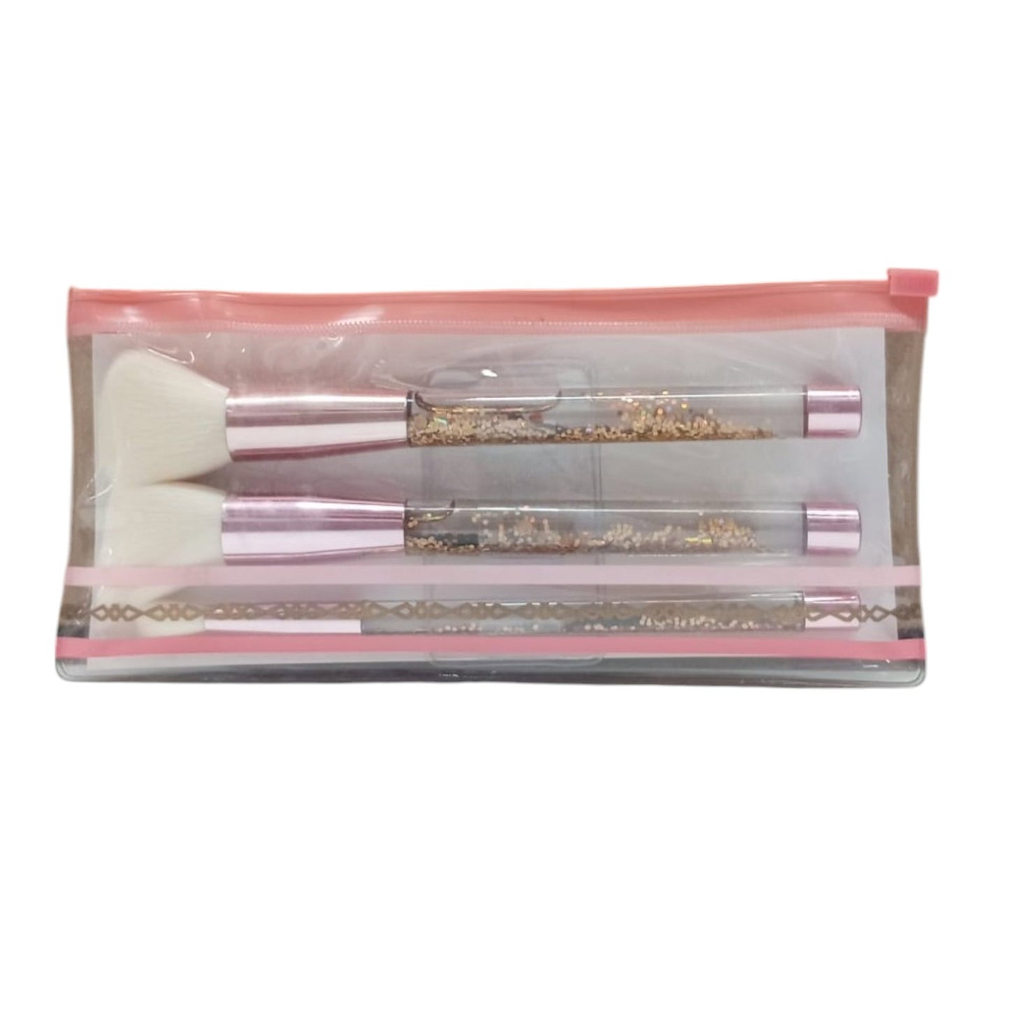 Set JCH: Folosofille, Powder Brush + Folosofille, Blush Brush + Folosofille, Eyeshadow Brush - view 2