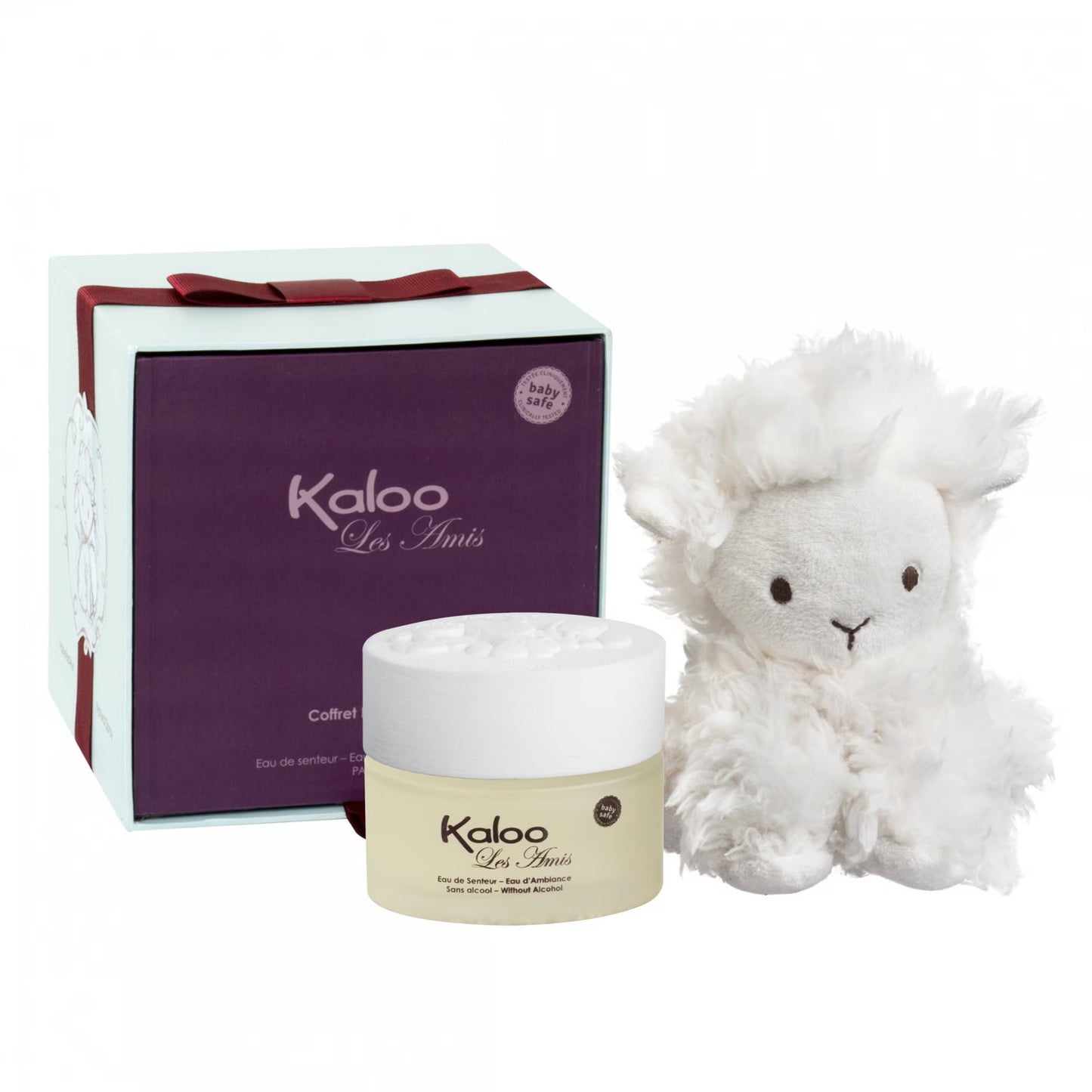 Set Kaloo: Les Amis, Eau De Parfum, For Women, 100 ml + Les Amis Collectible Plush