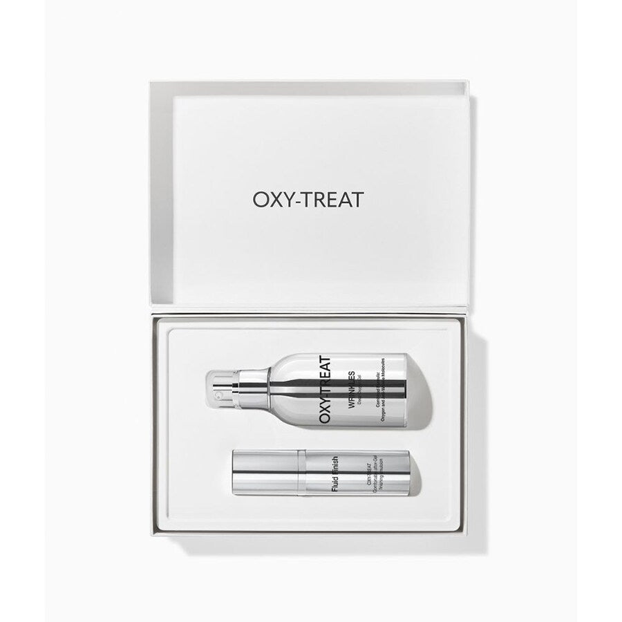 Oxy-Treat Wrinkles Set Labo Cosprophar Suisse: Oxy-Treat, Anti-Wrinkle, Gel, For Face, 50 ml + Oxy-Treat, Anti-Wrinkle, Emulsion, For Face, 15 ml