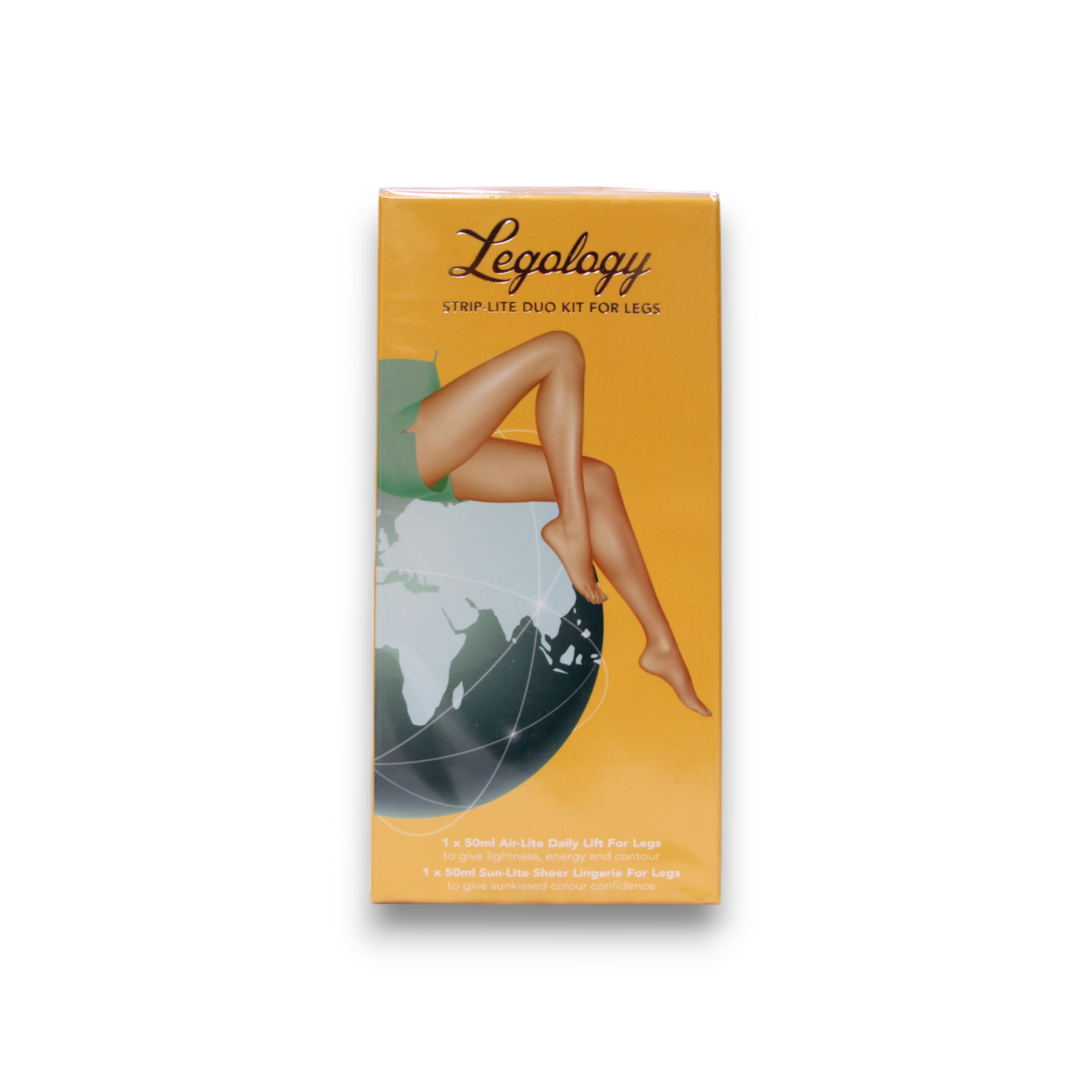 Set Legology: Air-Lite, Energizing, Daily, Foot Cream, 50 ml + Sun-Lite, Energizing, Foot Cream, 50 ml