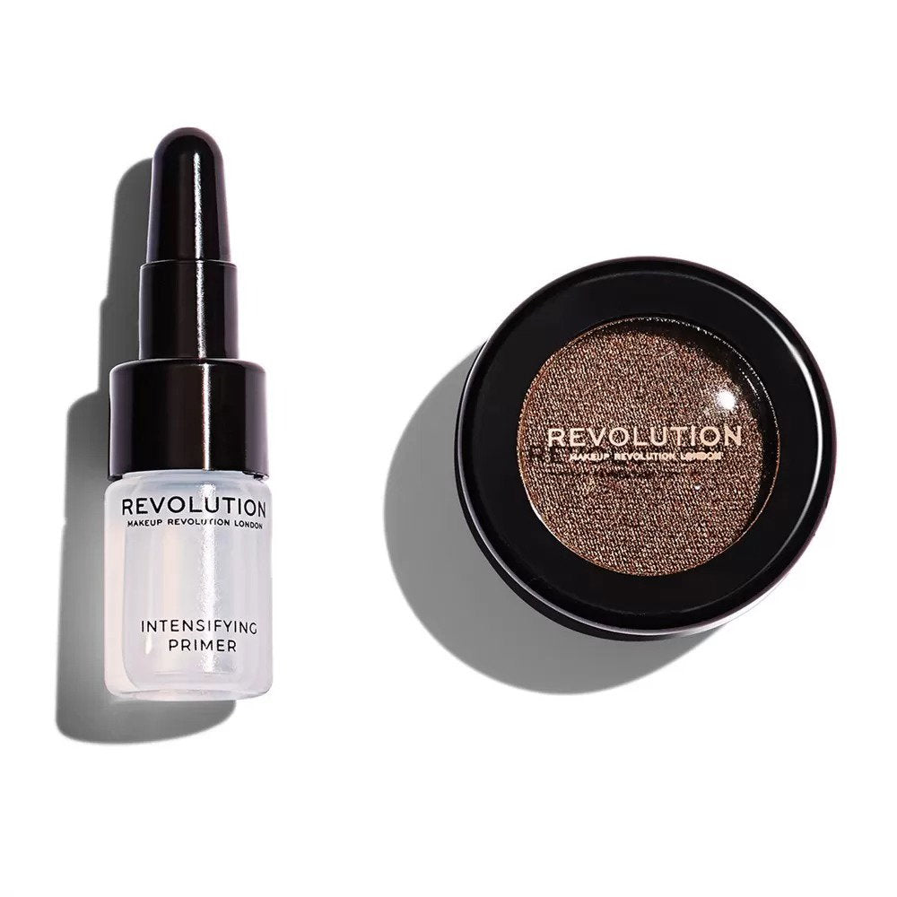 Set Makeup Revolution: Flawless Foils, Vegan, Eyeshadow Primer, 2 ml + Flawless Foils, Vegan - view 5