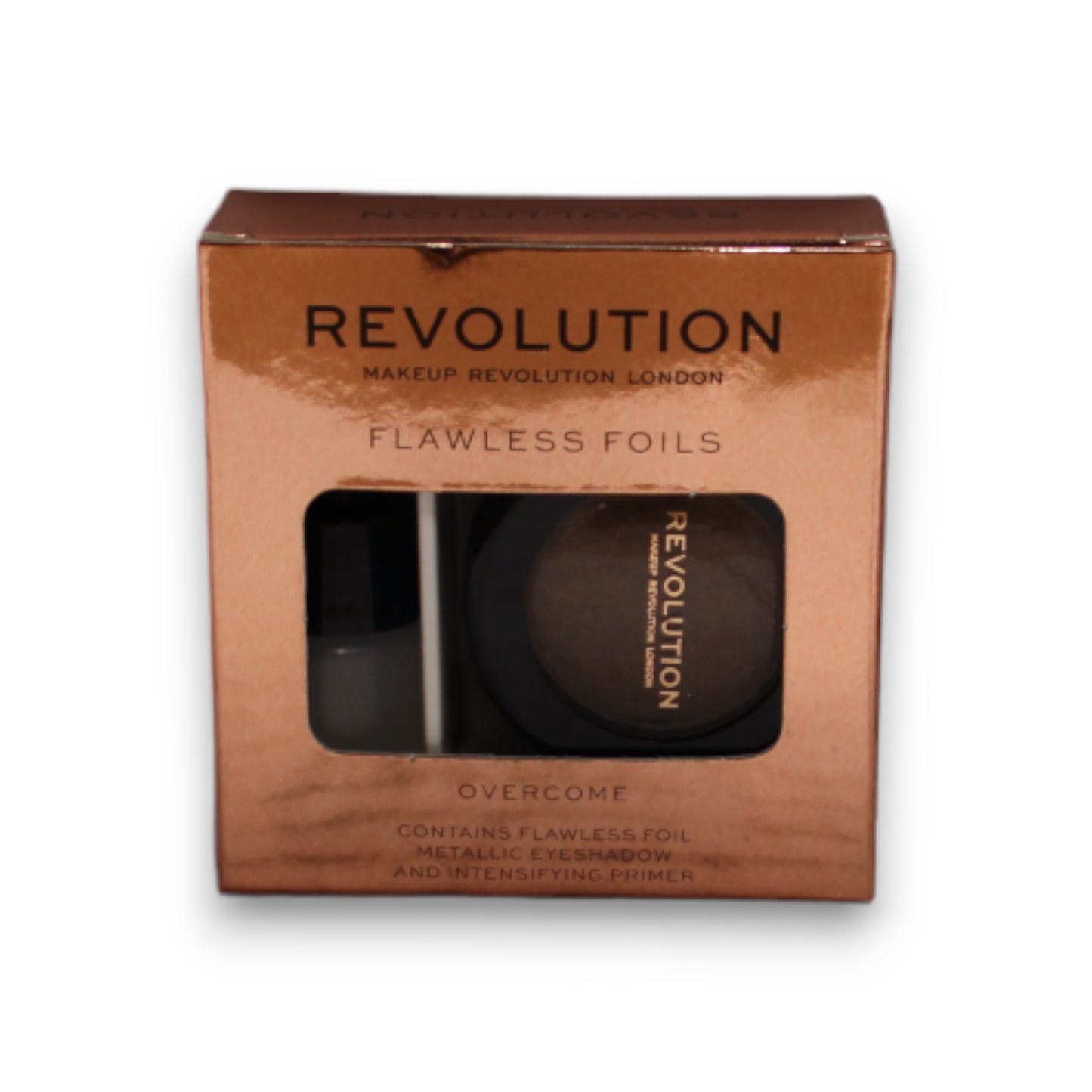 Set Makeup Revolution: Flawless Foils, Vegan, Eyeshadow Primer, 2 ml + Flawless Foils, Vegan - view 2