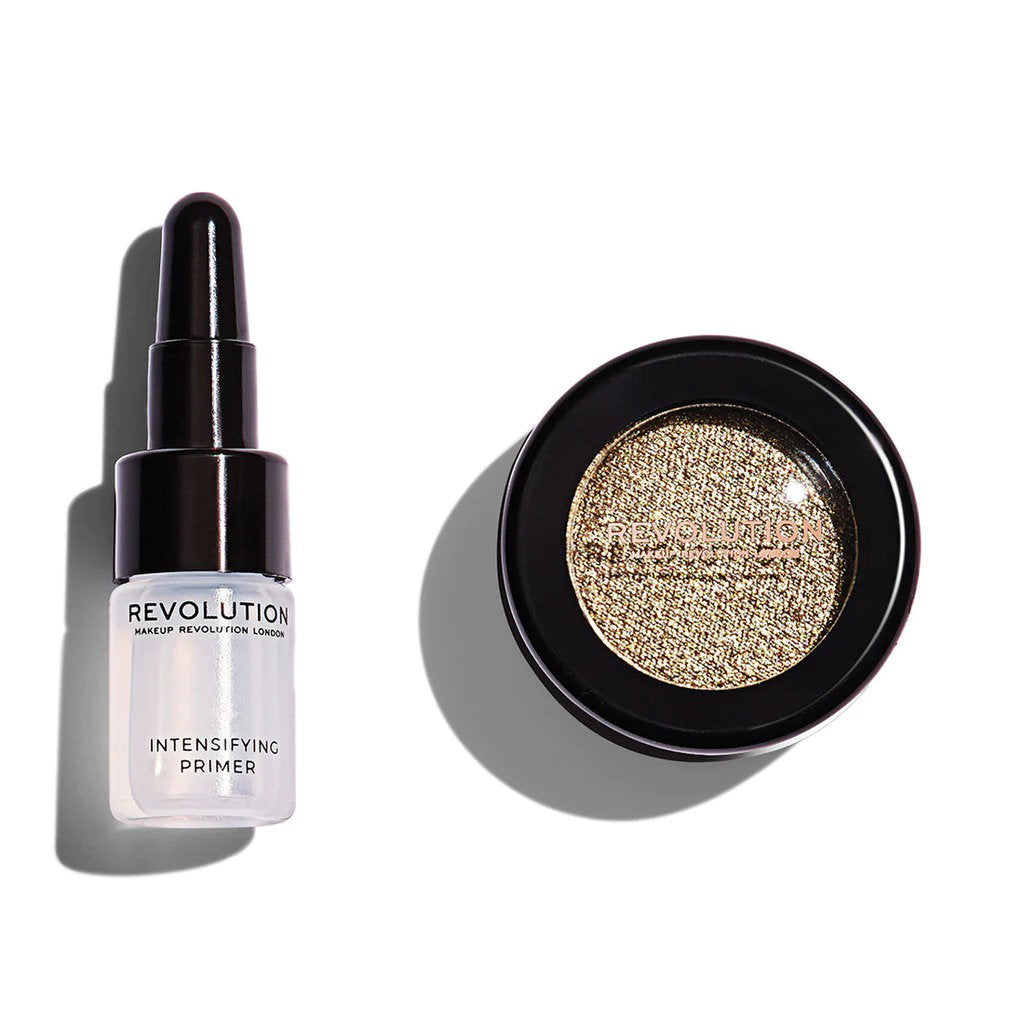 Set Makeup Revolution: Flawless Foils, Vegan, Eyeshadow Primer, 2 ml + Flawless Foils, Vegan - view 2