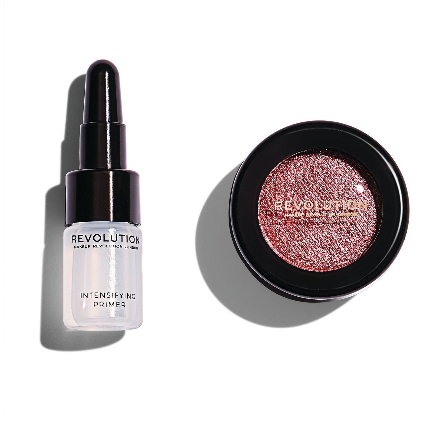 Set Makeup Revolution: Flawless Foils, Vegan, Eyeshadow Primer, 2 ml + Flawless Foils, Vegan - view 2