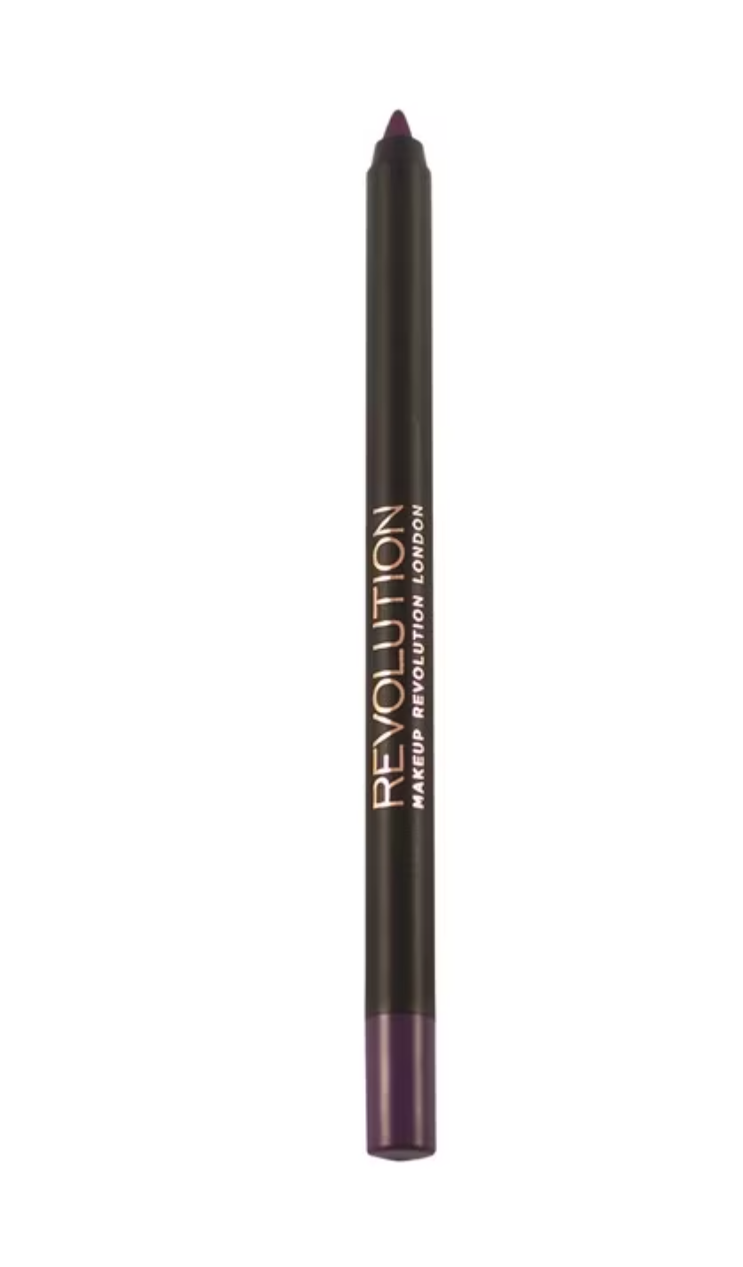 Set Makeup Revolution: Retro Luxe, Matte, Liquid Lipstick, Royal, 5.5 ml + Retro Luxe, Lip Liner - view 4