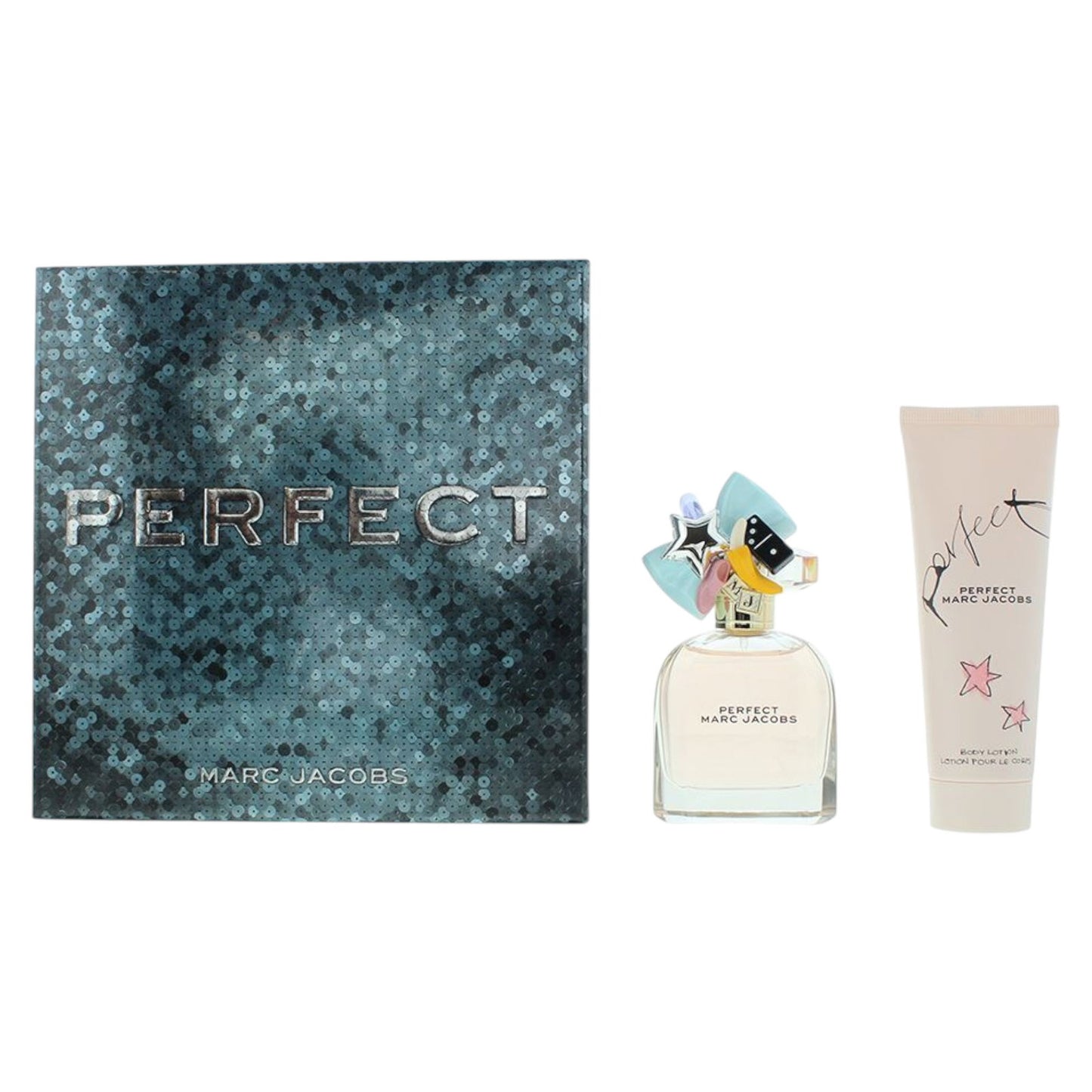 Set Marc Jacobs:  + Perfect, Hydrating, Body Lotion, 50 ml