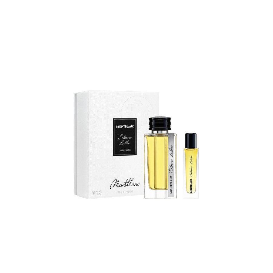 Set Montblanc: Extreme Leather, Eau De Parfum, For Men, 125 ml + Extreme Leather, Eau De Parfum, For Men, 15 ml