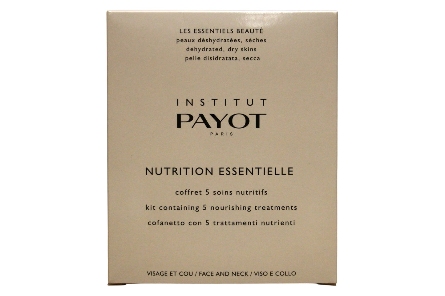 Set, Payot, Optimale, Nourishing, Cream Mask, For Face, 5 pcs, 30 g
