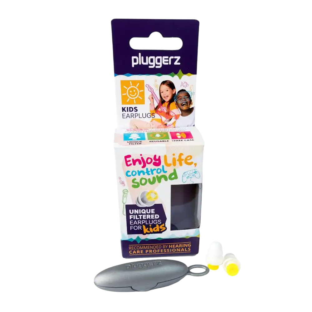Set, Pluggerz, Enjoy Kids, Sound Control, Earplugs, 2 pcs