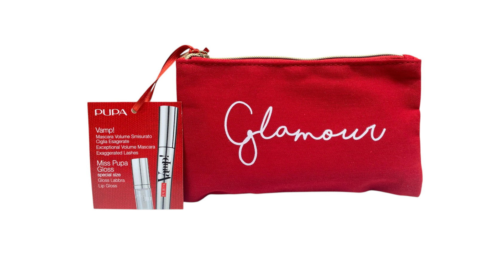 Set Pupa: Vamp! Definition, Paraben-Free, Waterproof, Lash Defining, Mascara, 001, Extra Black, 9 - view 2