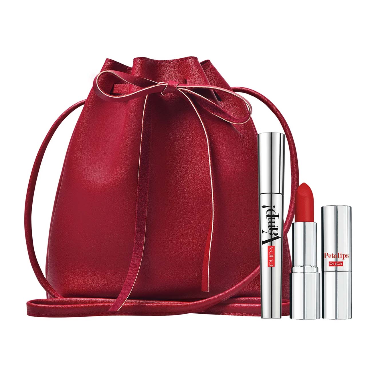 Set Pupa: Vamp! Definition, Paraben-Free, Waterproof, Lash Defining, Mascara, 001, Extra Black, 9 ml +