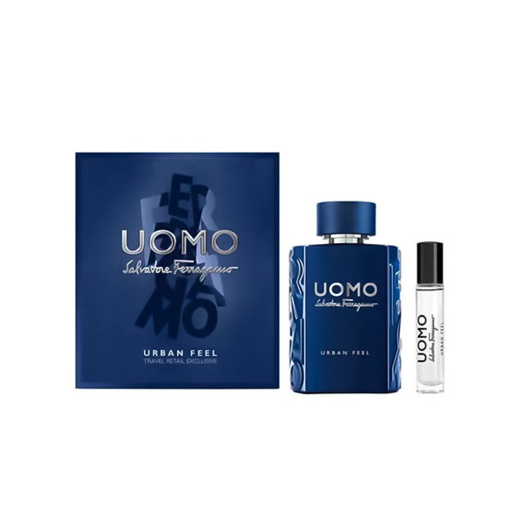 Set Salvatore Ferragamo: Uomo Urban Feel, Eau De Toilette, For Men, 10 ml + Uomo Urban Feel, Eau De Toilette