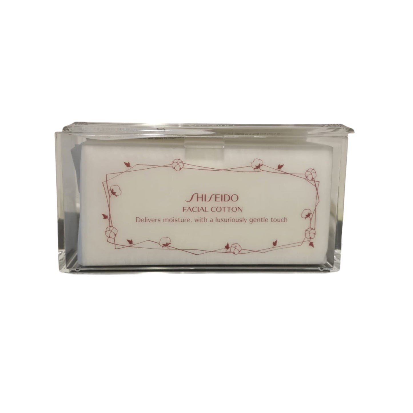Set, Shiseido, Starter, Cotton, Makeup Remover Pads, 40 pcs, *Sample - view 2