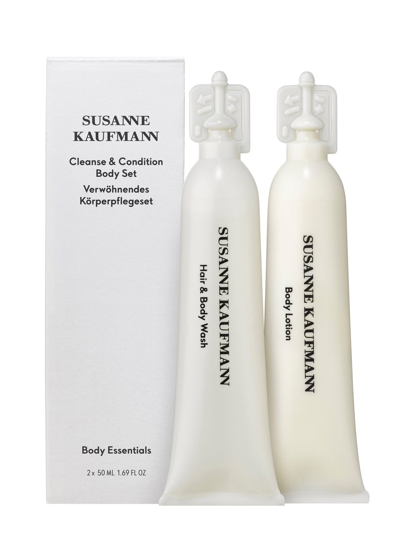 Cleanse & Condition Set Susanne Kaufmann: Body Wash & Scrubs, Shower Gel & Shampoo 2-In-1 - view 4