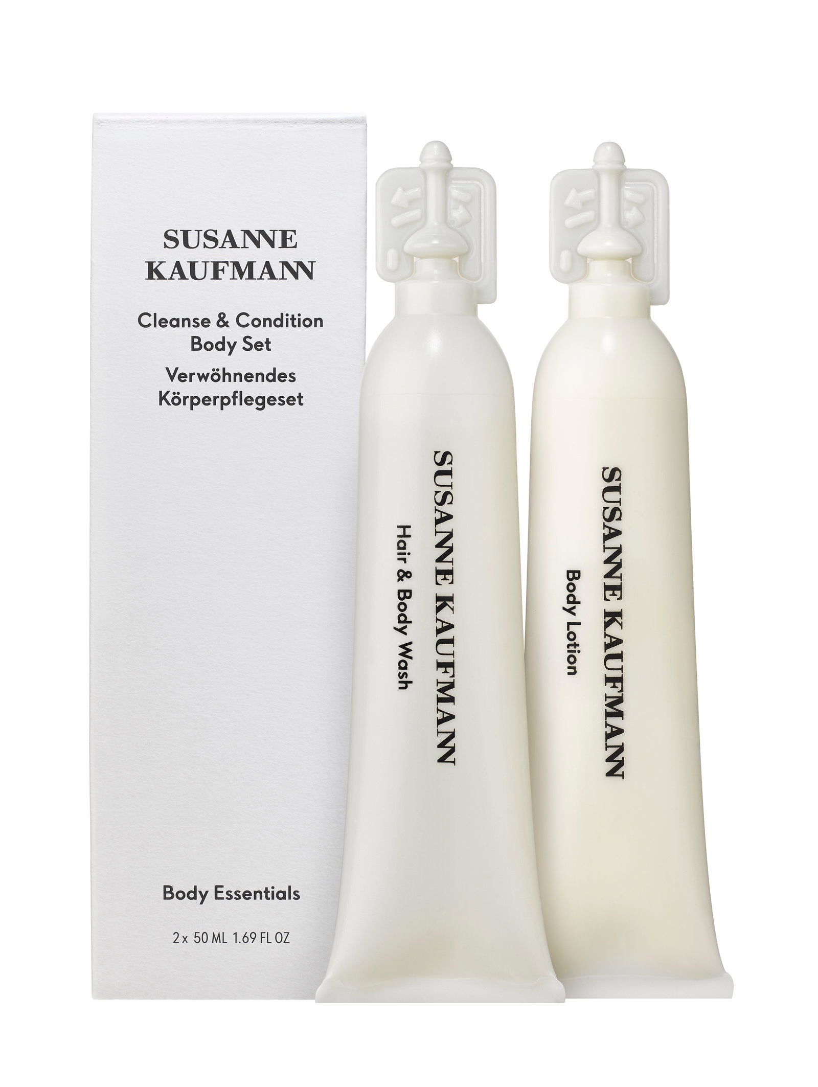 Cleanse & Condition Set Susanne Kaufmann: Body Wash & Scrubs, Shower Gel & Shampoo 2-In-1 - view 4