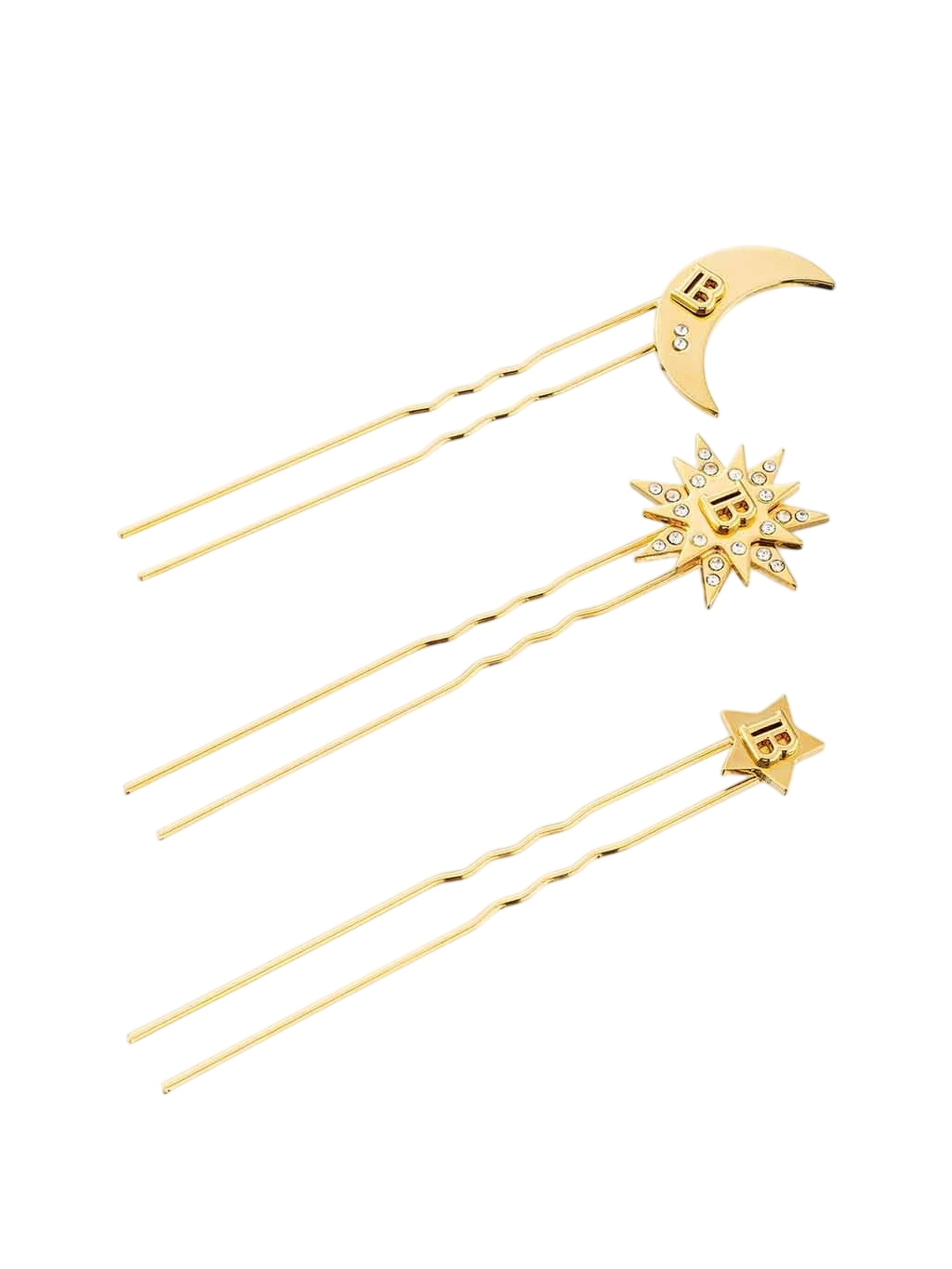 Set Trio, Balmain, Limited Edition, Hair Pin, 3 pcs