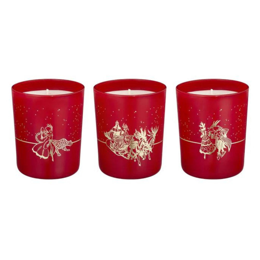 Set Trio, Parfums de Marly, Festive Spiced Delight, Woody & Spicy, Scented Candle, 3 pcs, 75 g