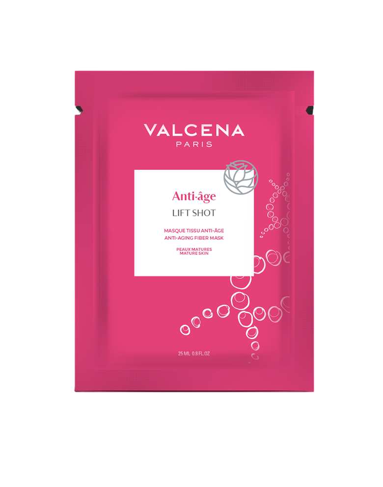 Set, Valcena, Lift Infusion, Anti-Ageing, Sheet Mask, 5 pcs, 25 ml