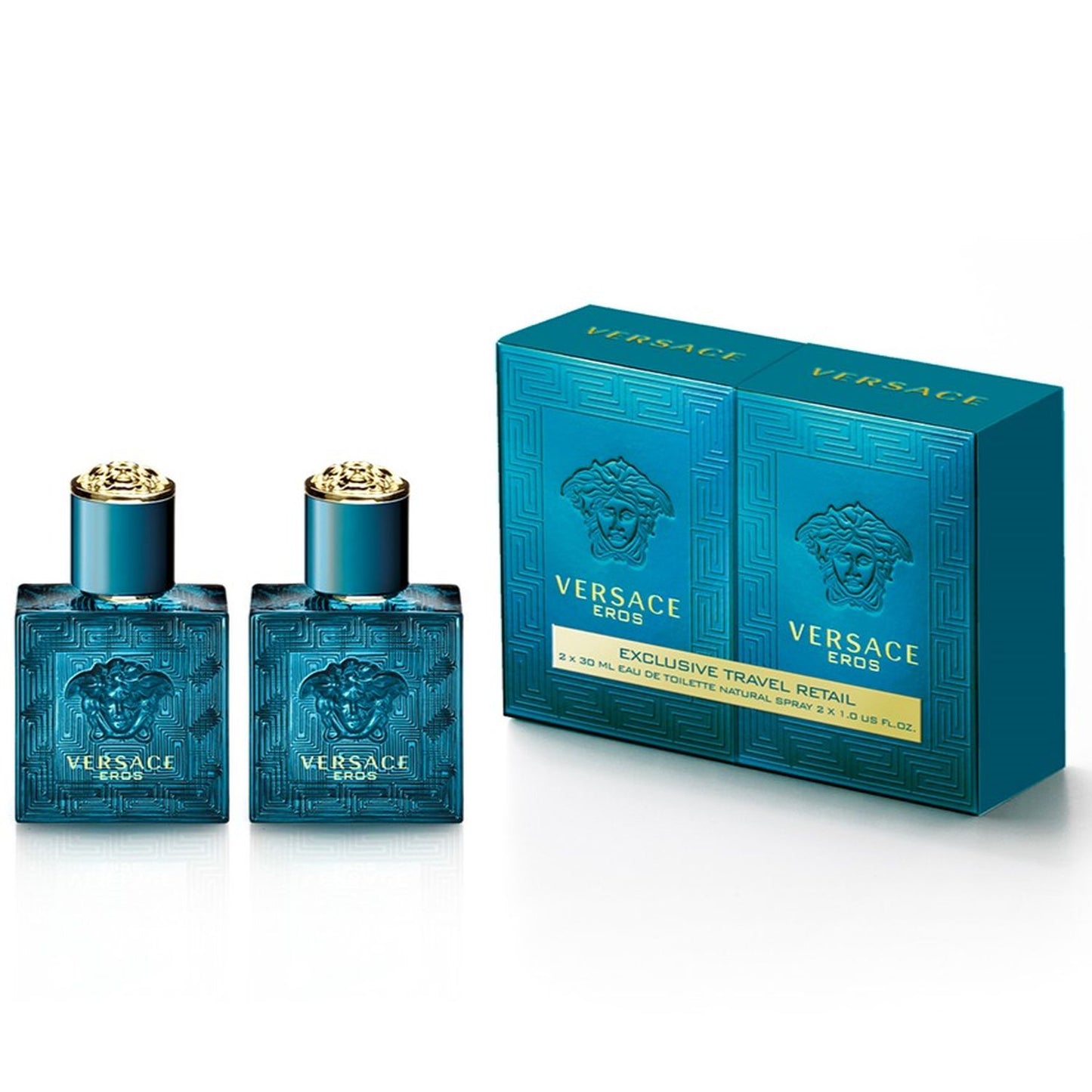 Set Versace: Eros, Eau De Toilette, For Men, 30 ml + Eros, Eau De Toilette, For Men, 30 ml