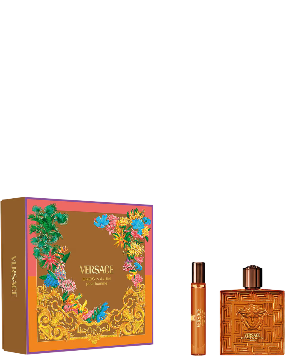 Set Versace: Eros Najim, Eau De Parfum, For Men, 100 ml + Eros Najim, Eau De Parfum, For Men, 10 ml