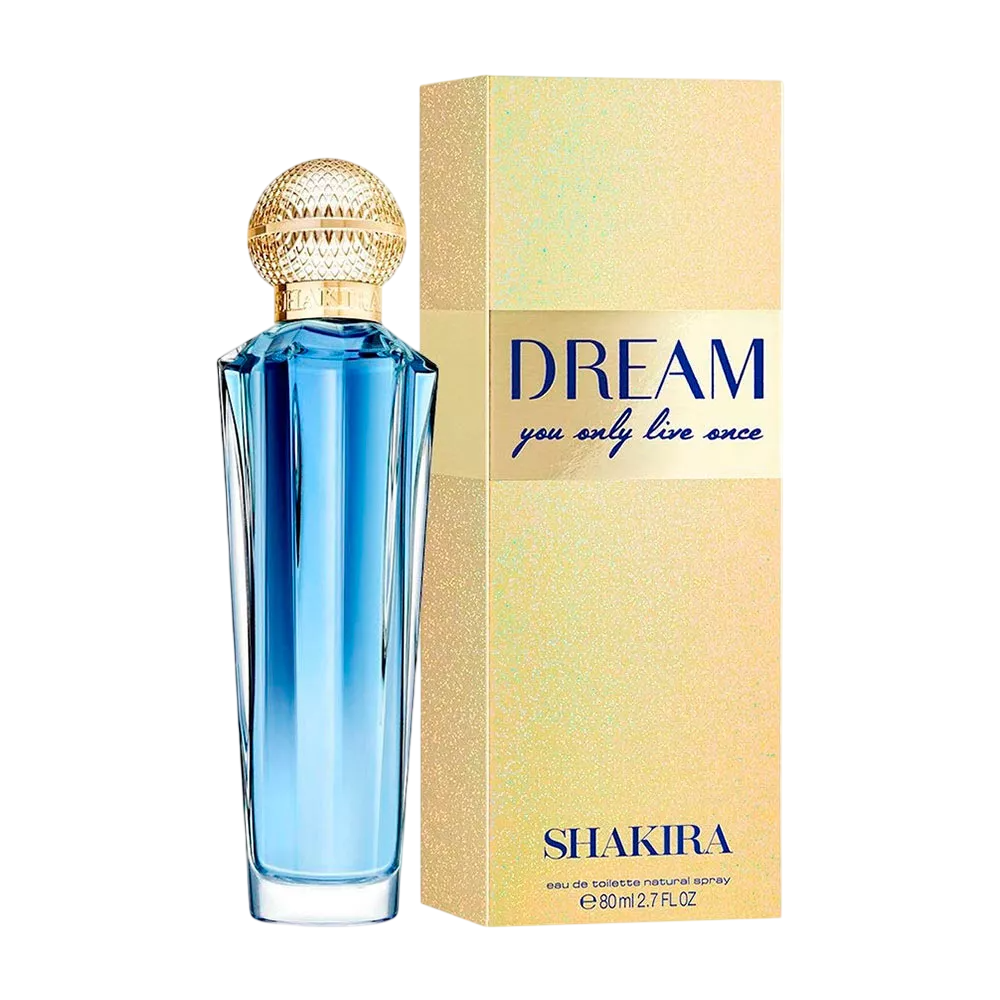 Shakira, Sweet Dream You Only Live Once, Eau De Toilette, For Women, 80 ml *Tester