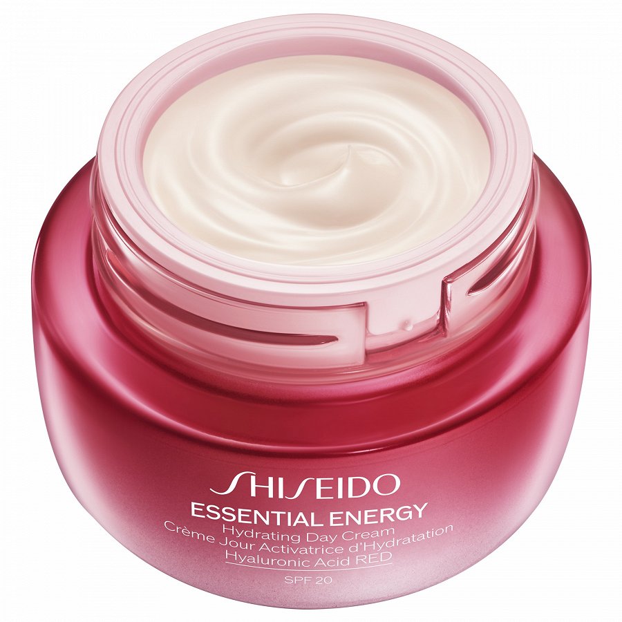 Shiseido, Essential Energy, Day, Cream, For Face, SPF 20, 50 ml