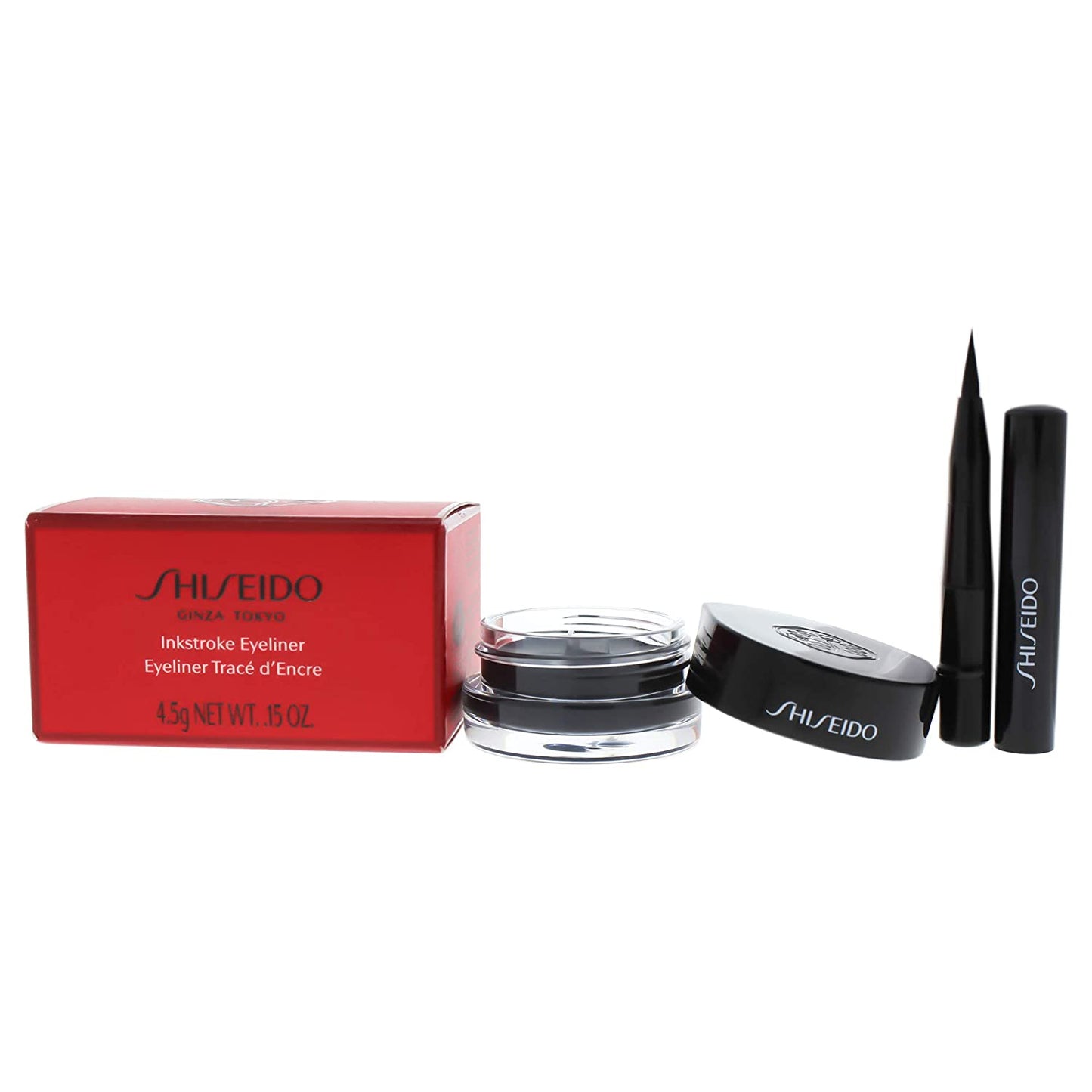 Shiseido, Inkstroke, Gel Eyeliner, Gy902, Empitsu Gray, 4.5 g - view 2