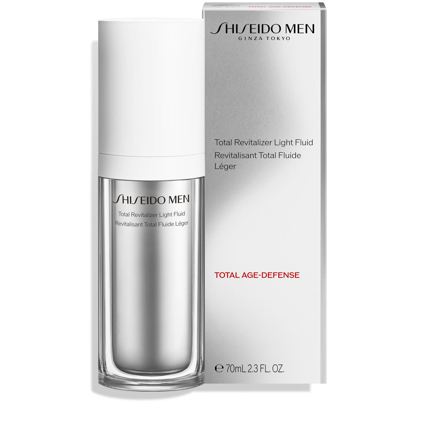 Shiseido, Men Total, Revitalising, Fluid, For Face, 70 ml - view 2