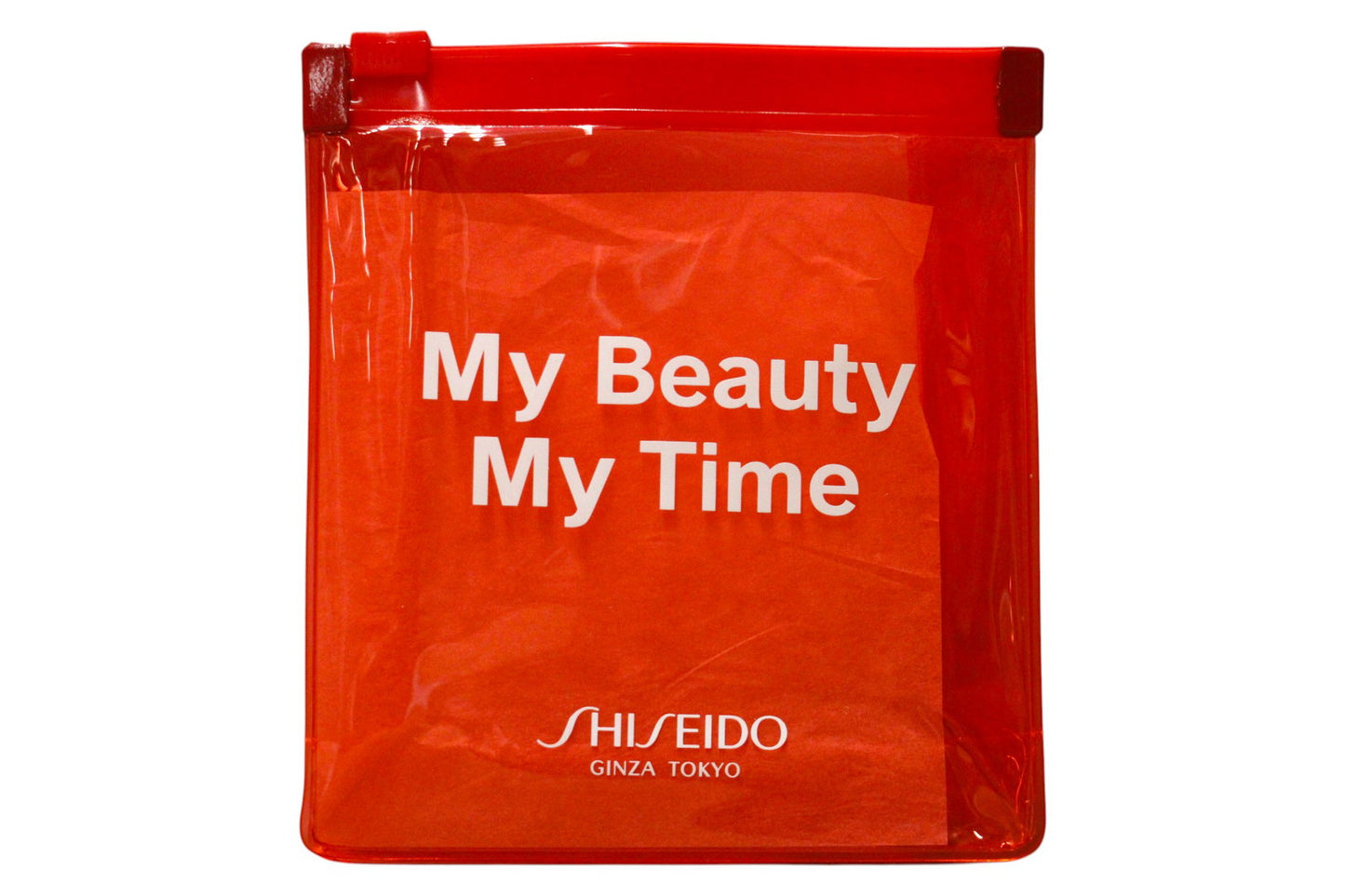 Shiseido, My Beauty My Time, GWP Textile Pouch - view 2