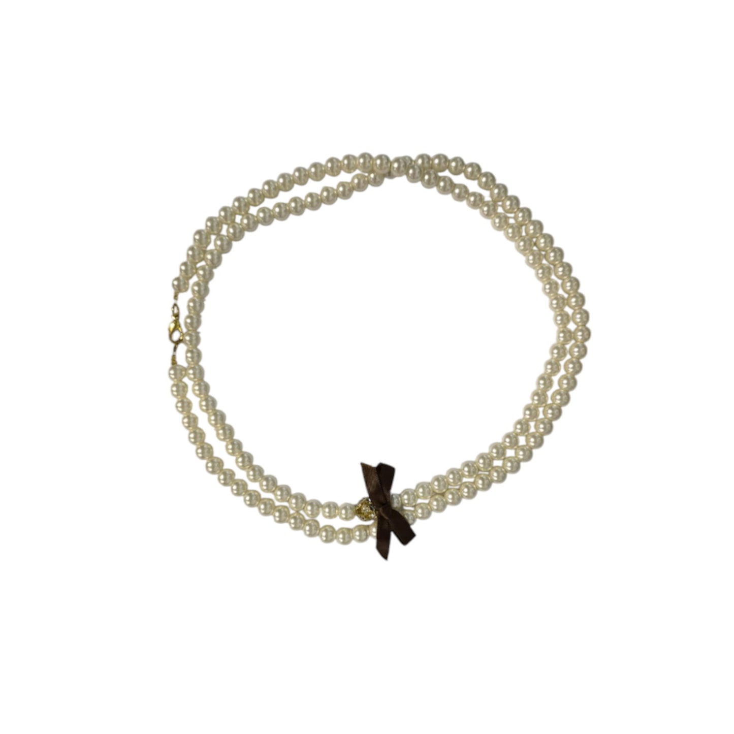 Shiseido, Shiseido, Base Metal Bracelet, White Pearl, For Women - view 2